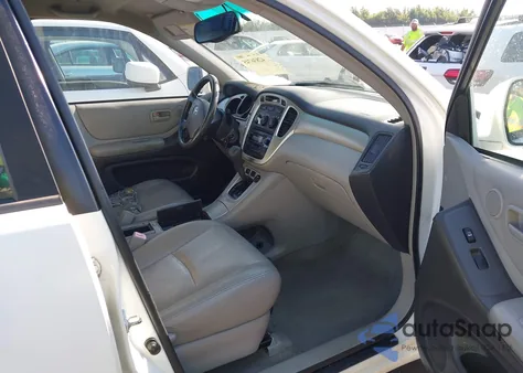 2005 Toyota Highlander from USA, damaged, VIN JTEDD21A550124258